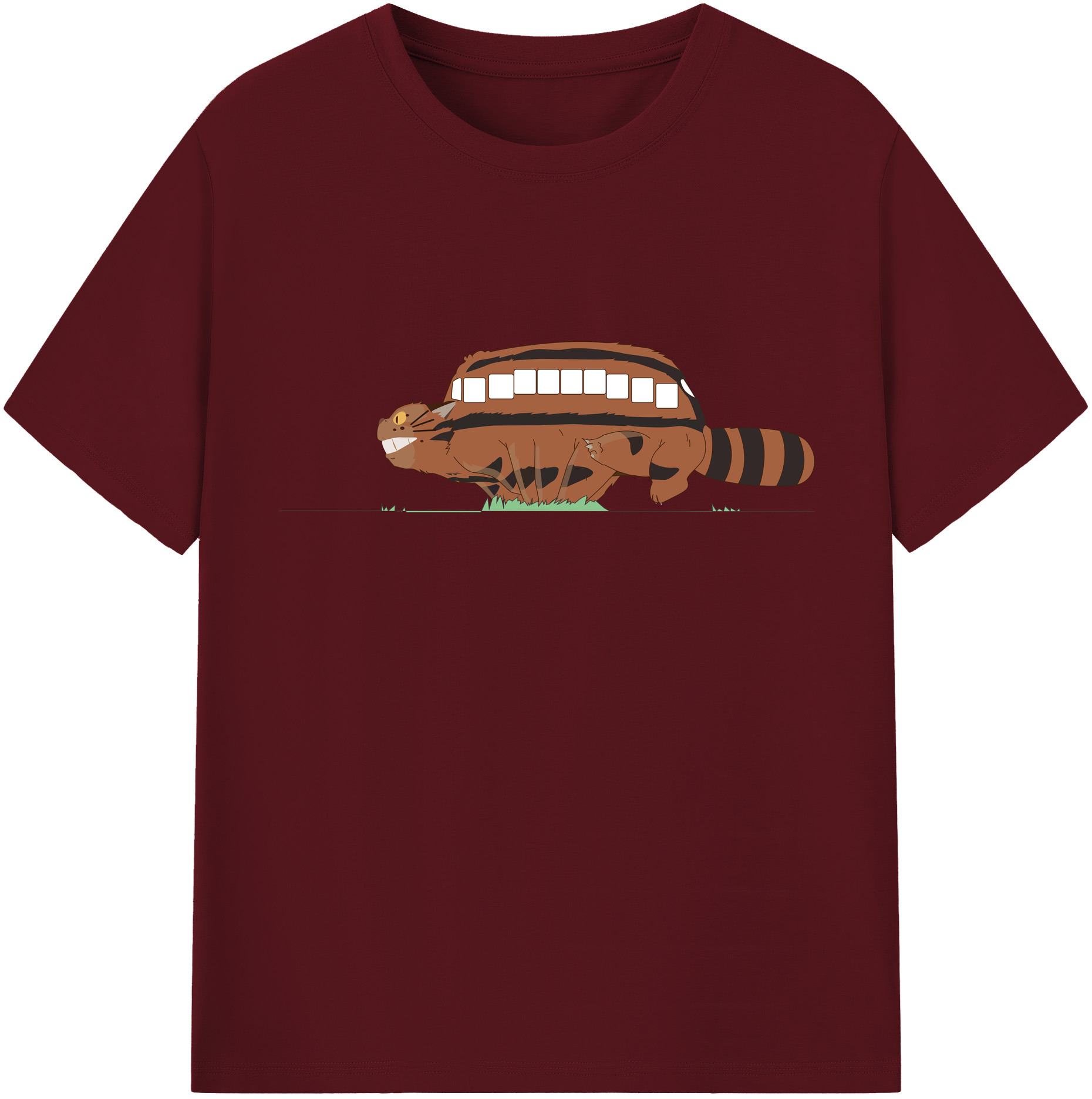 （画像用） となりのトトロ 草壁メイ 草壁サツキ My Neighbor Totoro Satsuki Kusakabe Mei Kusakabe 綿100％半袖Tシャツ（フロントプリント）